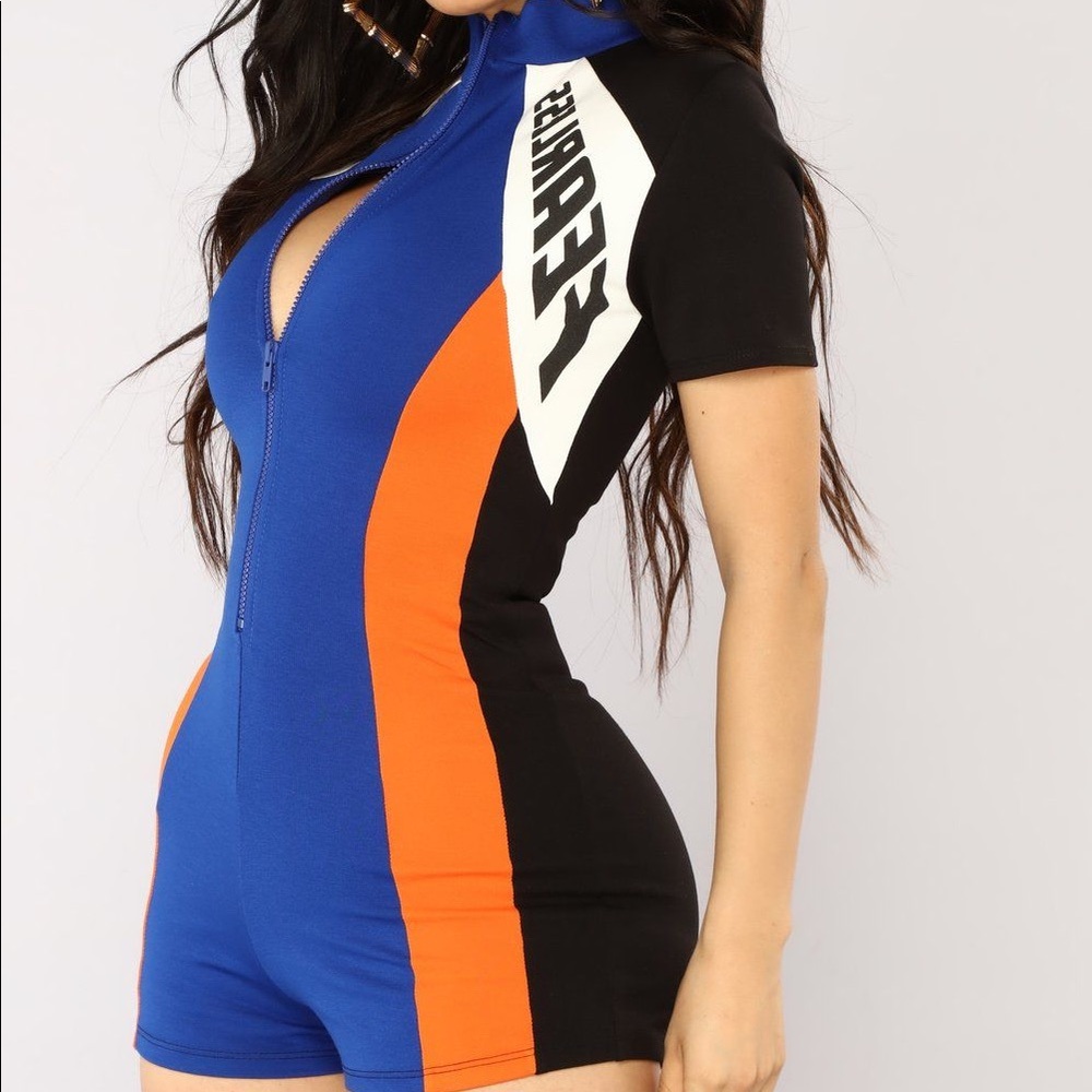 Worn once Romper